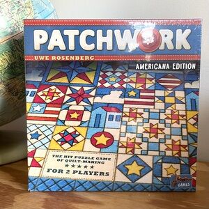 Patchwork Americana Edition Board Game